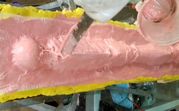 人造玉石樓梯扶手硅膠模具制作-泉州仿玉制品培訓