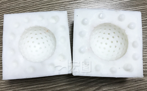 圓球裝飾品硅膠模具-上海制品廠