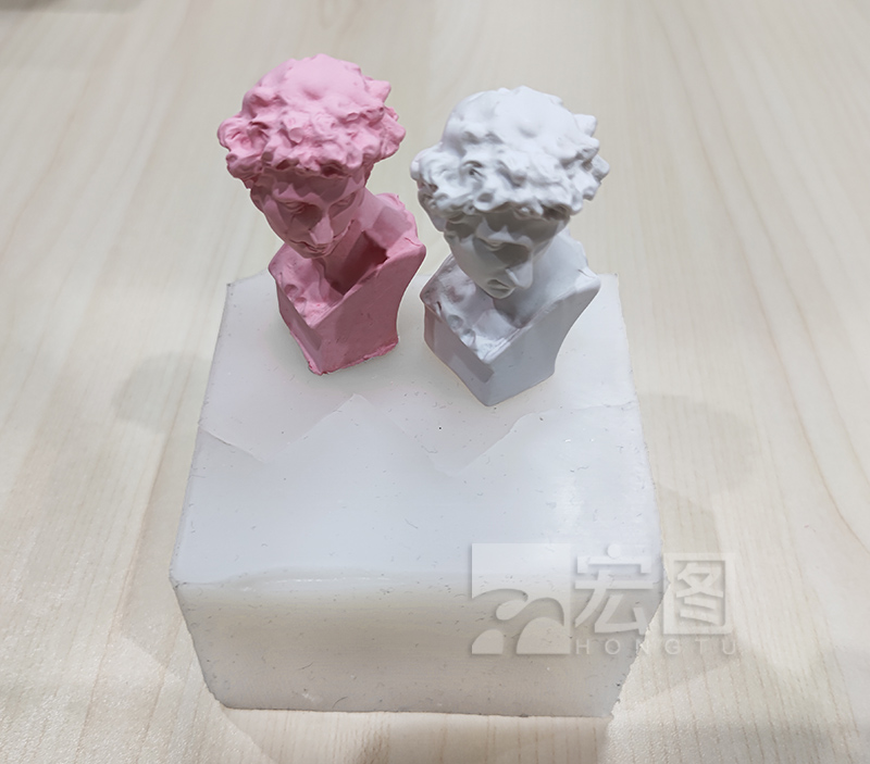 DIY石膏雕塑硅膠模具2