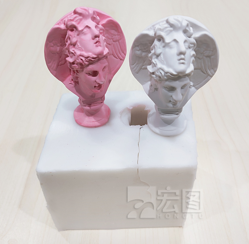 DIY石膏雕塑硅膠模具3